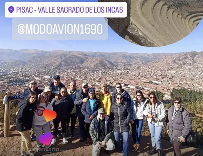 Foto de viaje de ModoAvión en Perú con paisaje de montaña