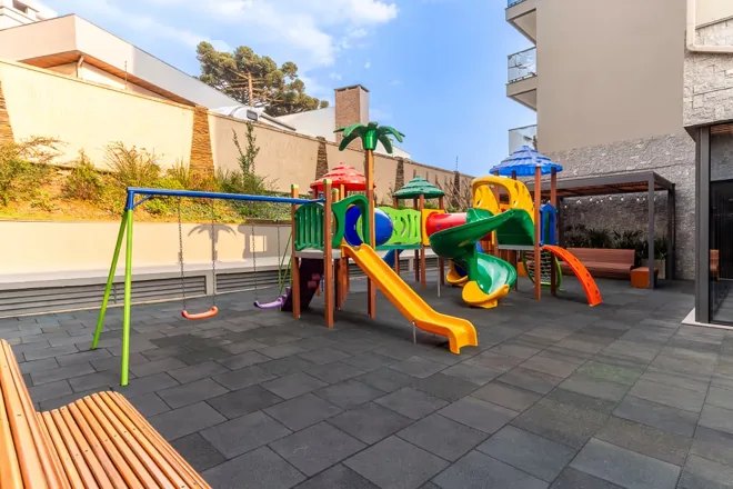 Espacio infantil del Laghetto Viverone Canela
